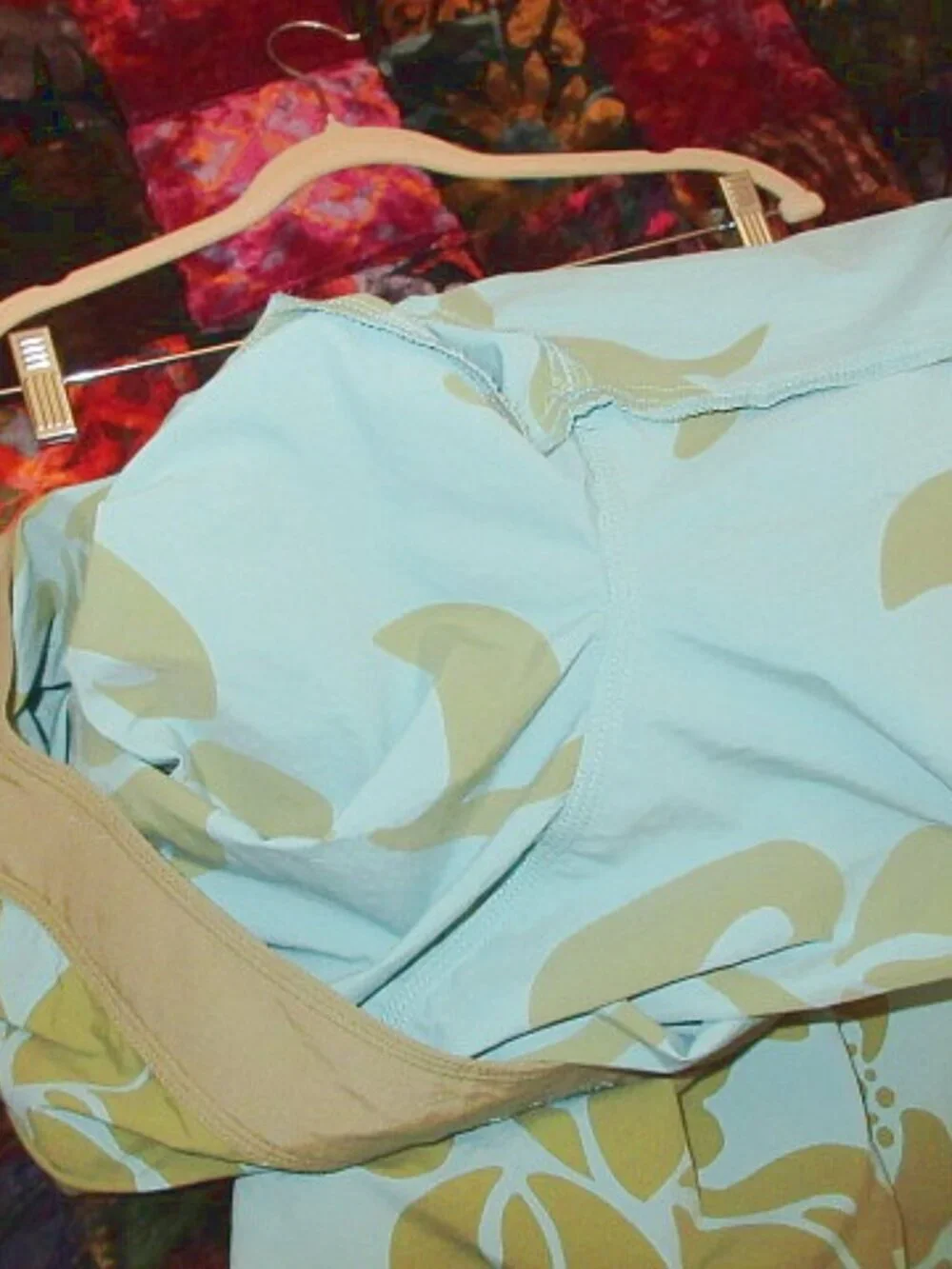 Vtg Y2K Patagonia Pataloha Kokawe Capri Pants Size 14 Hiking Gorpcore Granola
